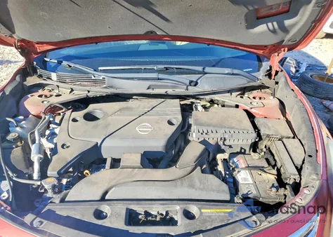 2013 Nissan Altima 2.5 from USA, damaged, VIN 1N4AL3AP3DC160277